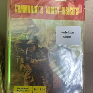 Commando's nemen risico's