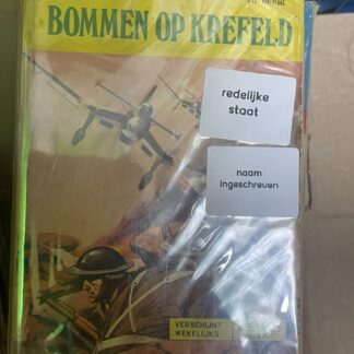 Bommen op Krefeld
