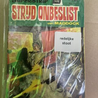 Strijd onbeslist voor Maddock