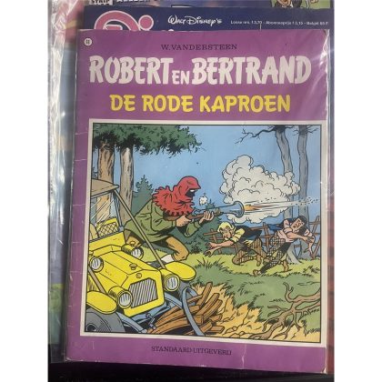Voorzijde van Robert en Bertrand 18 - De Rode Kaproen