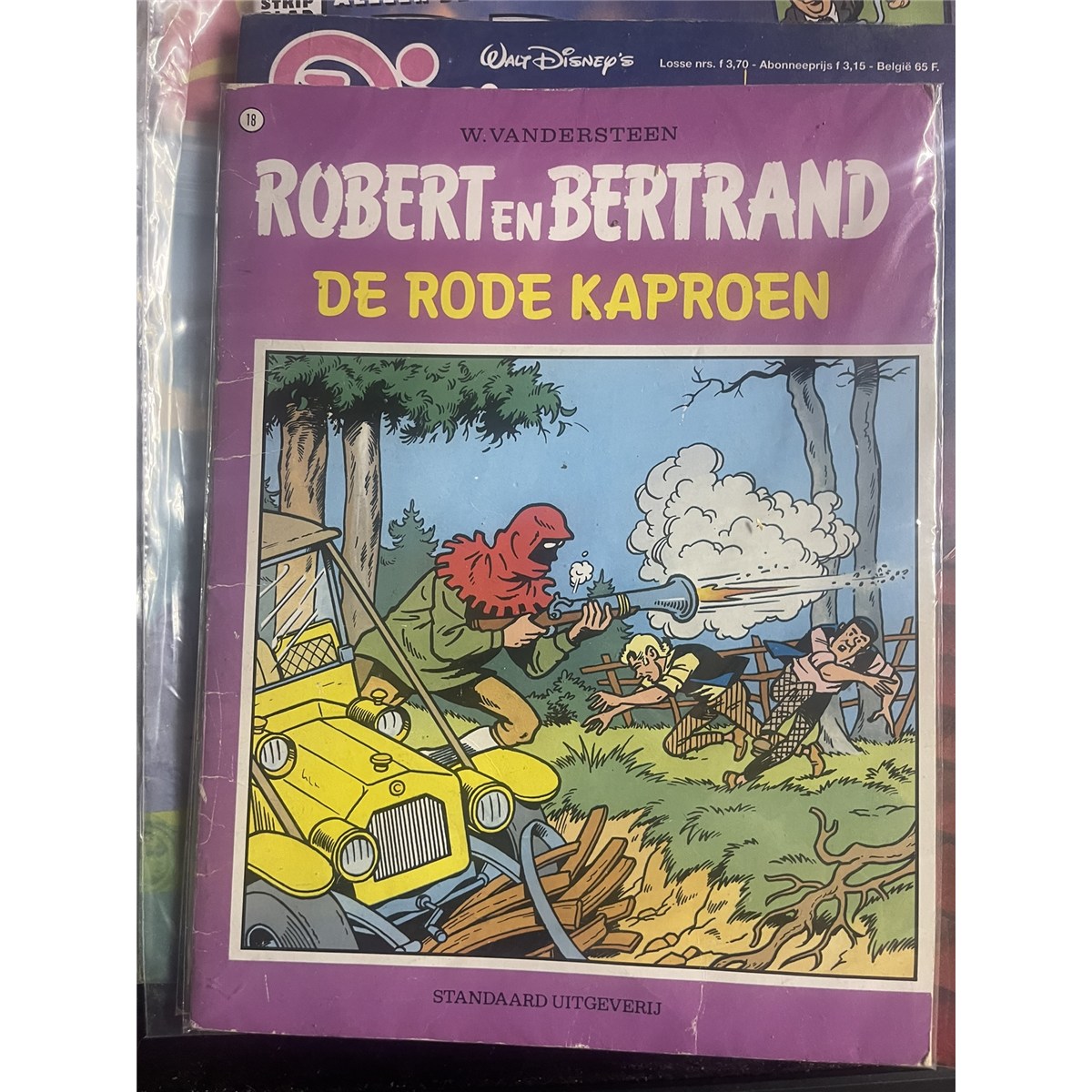Voorzijde van Robert en Bertrand 18 - De Rode Kaproen