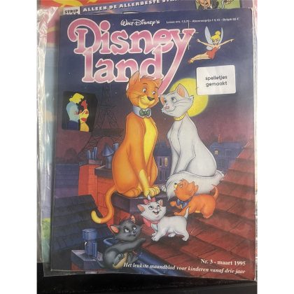 Productfoto van Disneyland 3 - maart 1995