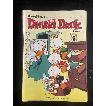 Donald Duck 28 - 1987