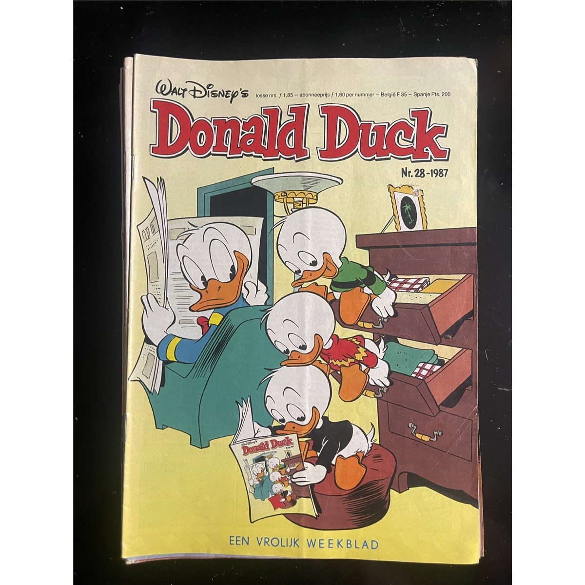 Donald Duck 28 - 1987