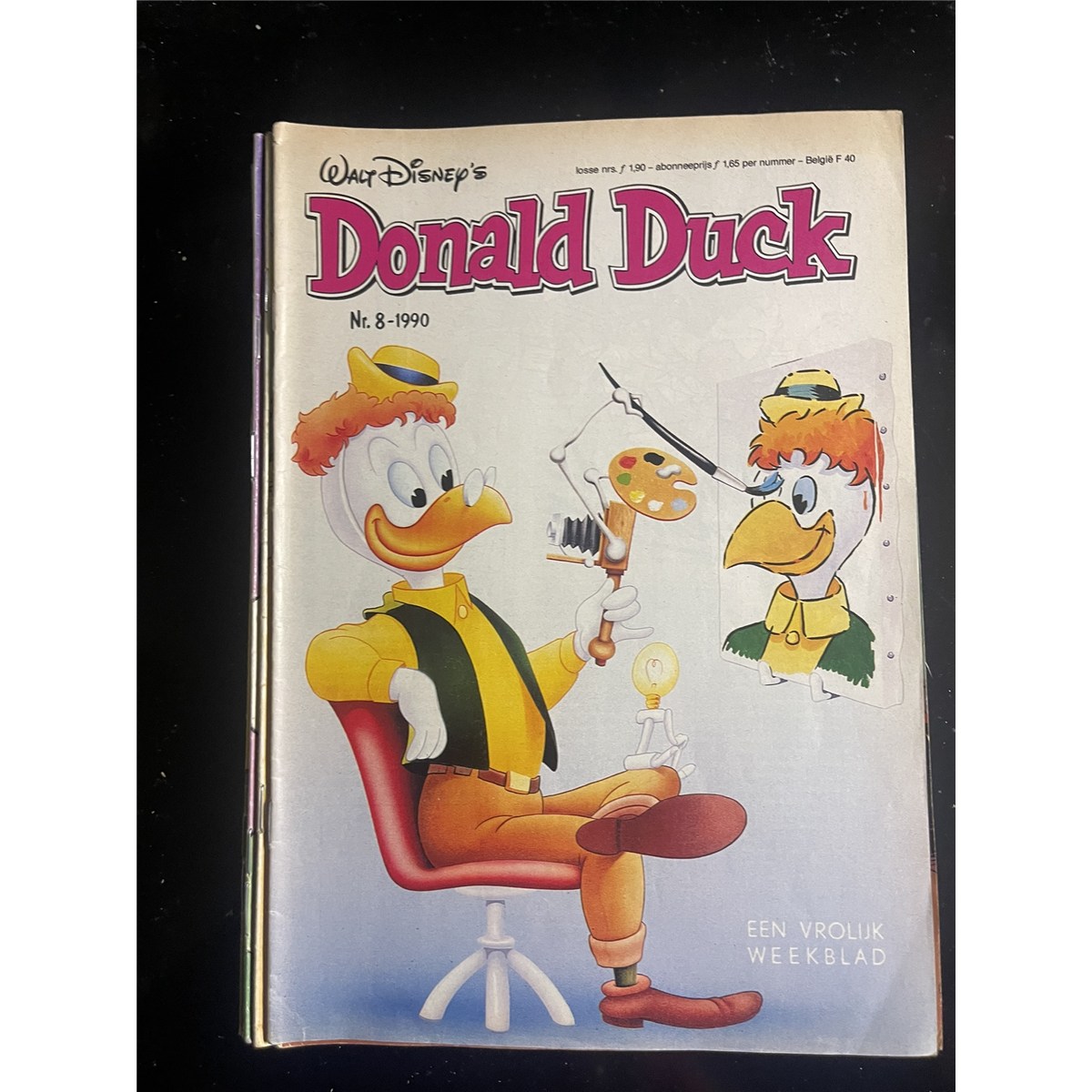 Donald Duck 8 - 1990