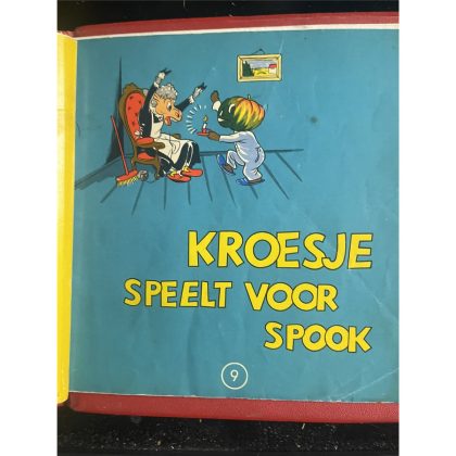 Kroesje speelt voor spook