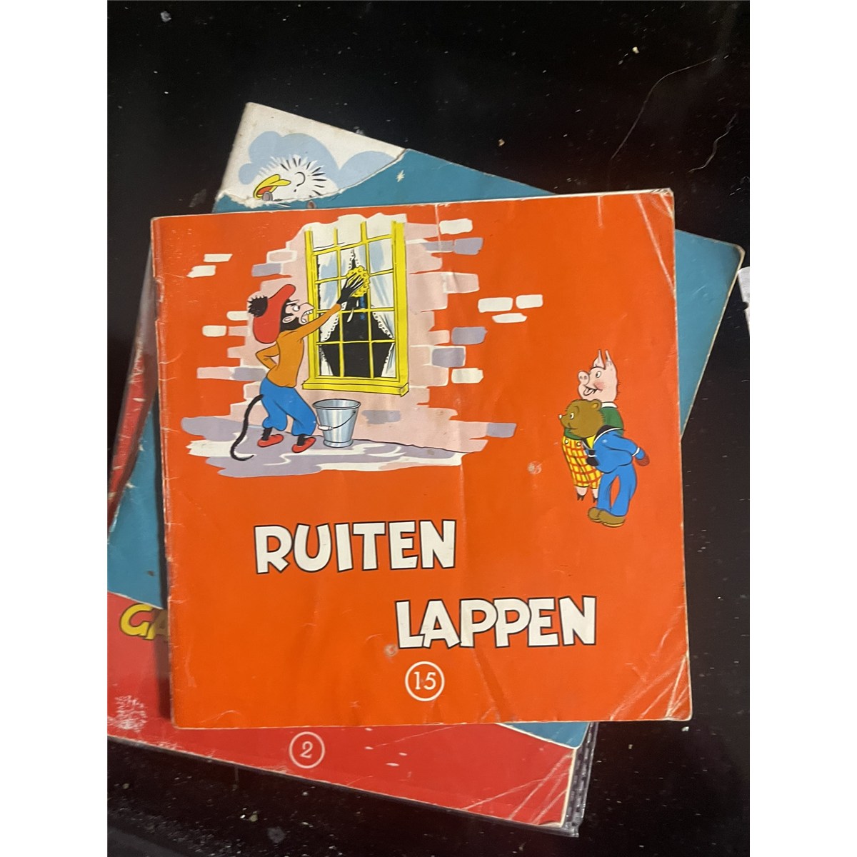Ruiten lappen