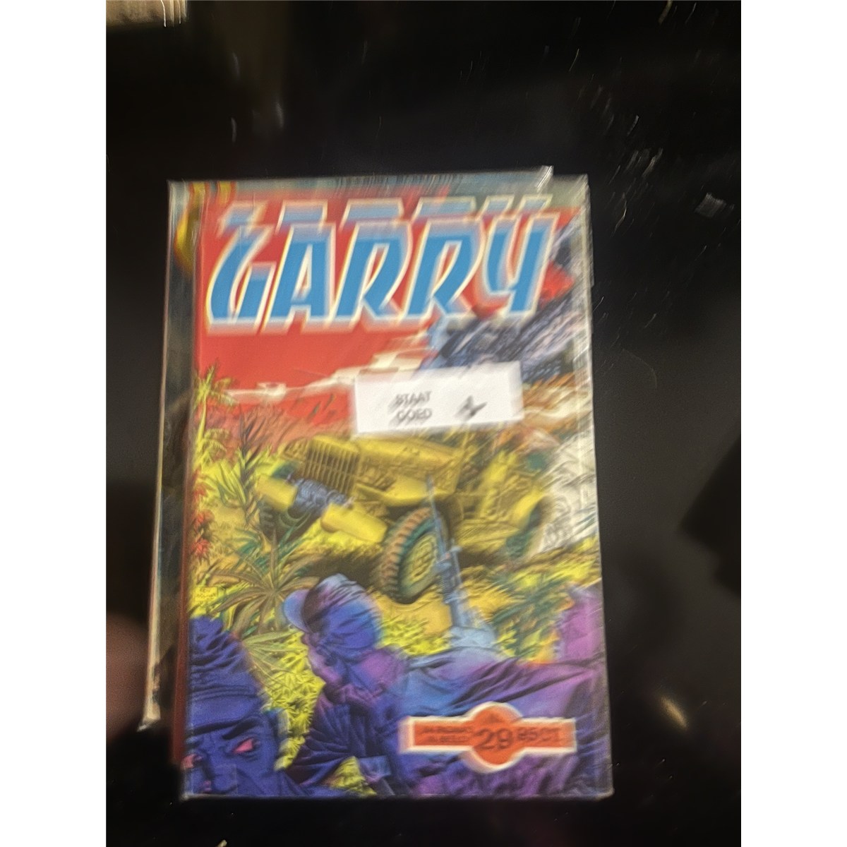 Garry 29 - Landing op Shato