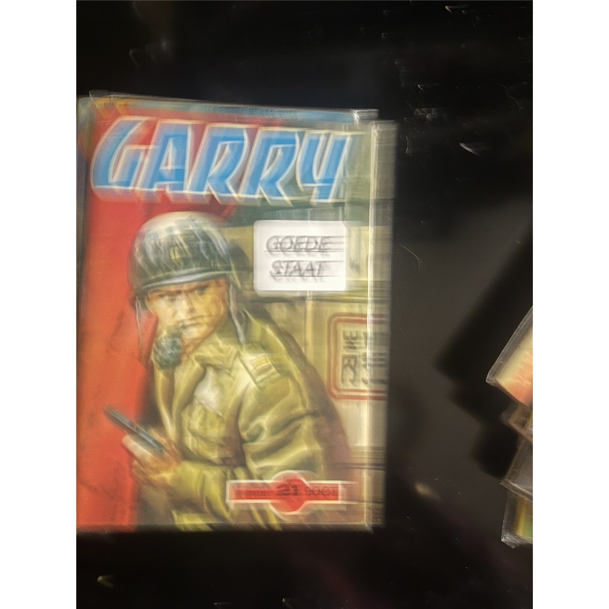 Garry 21 - Erop of eronder