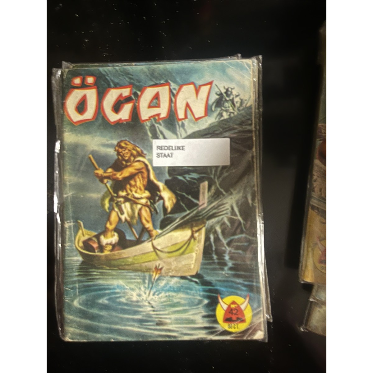 Ogan 42 - La colere de Thor (redelijke staat)
