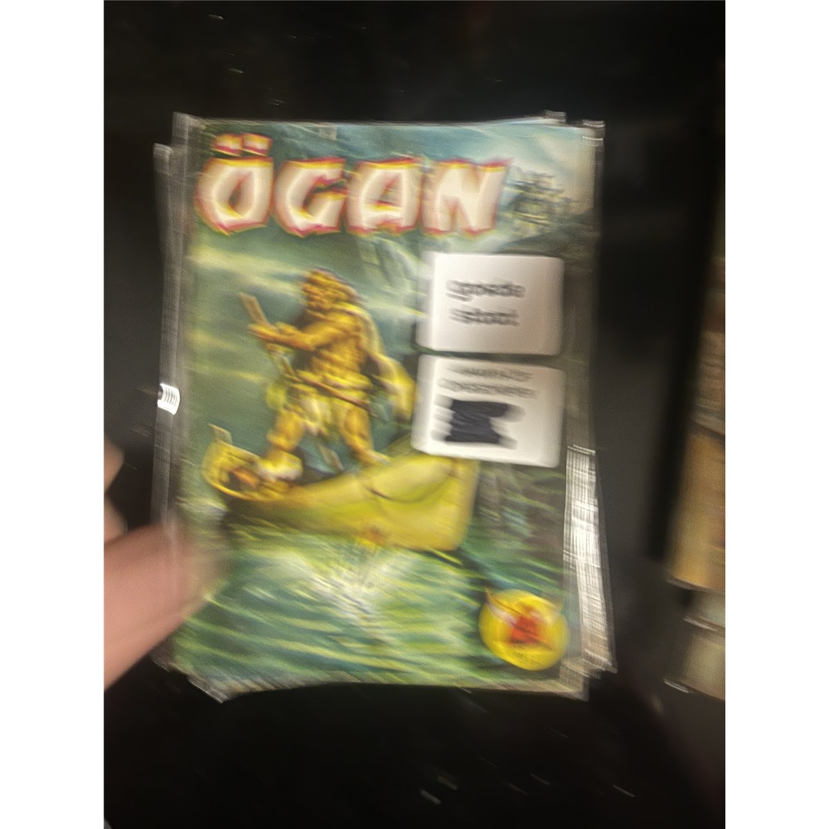 Ogan 42 - La colere de Thor (goede staat)