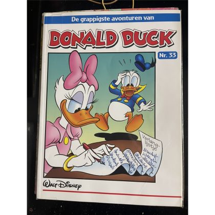 De grappigste avonturen van Donald Duck 33