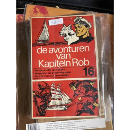 De avonturen van Kapitein Rob 16