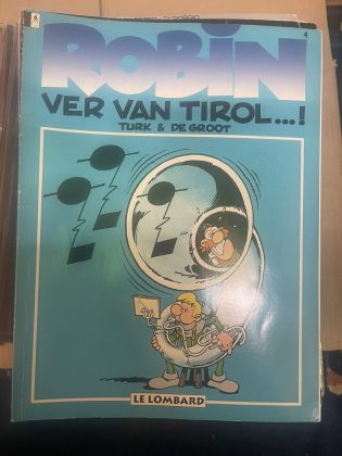 Cover van Ver van Tirol ... !