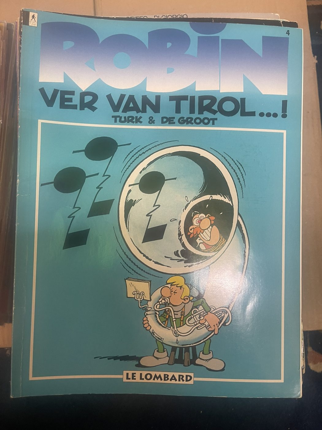 Cover van Ver van Tirol ... !