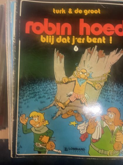 Cover van Blij dat j'er bent!