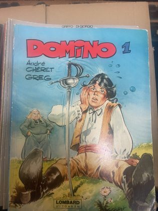 Cover van Domino
