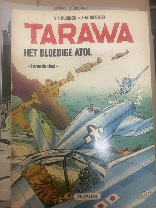 Cover van Het bloedige atol 2