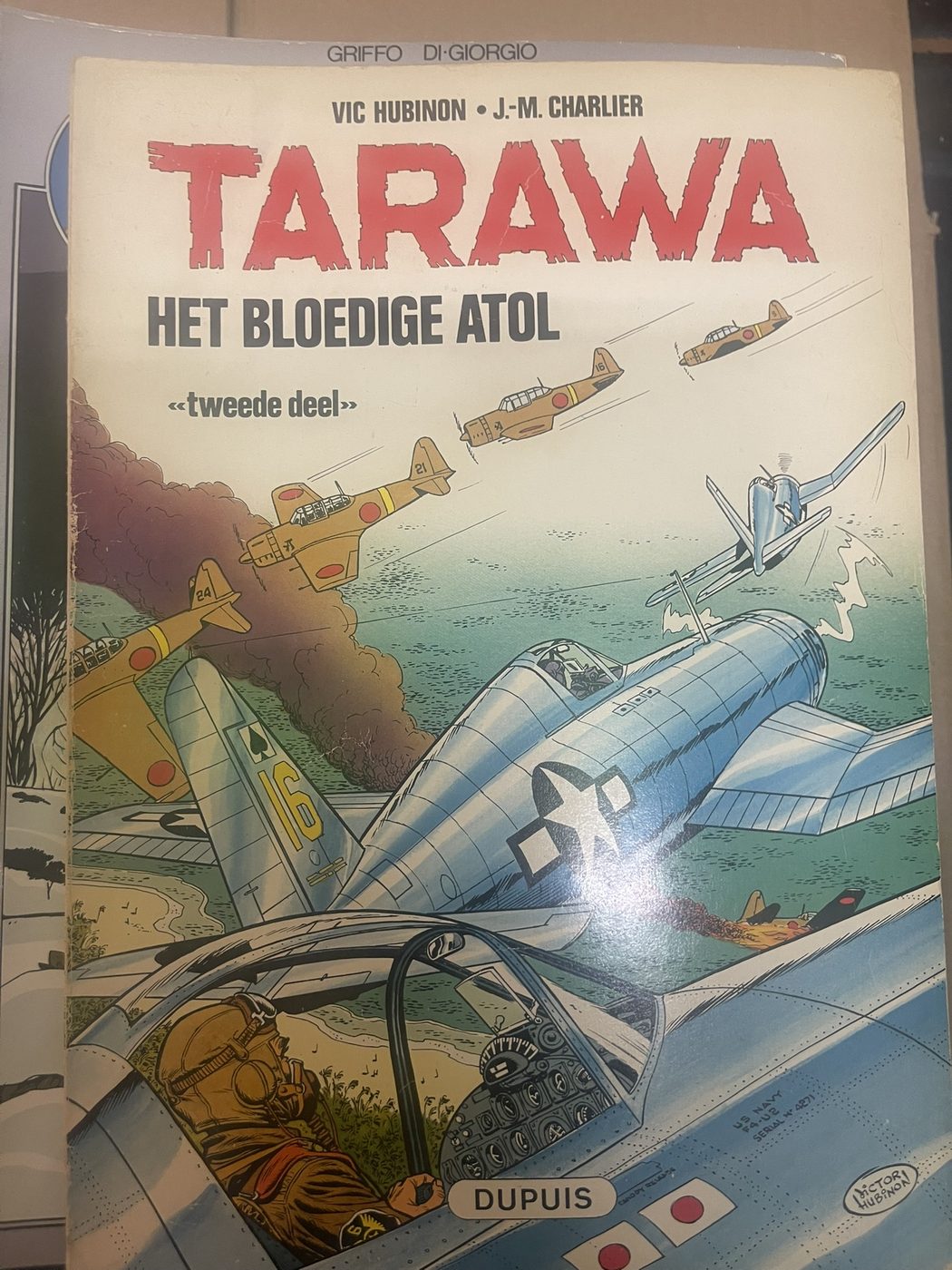 Cover van Het bloedige atol 2