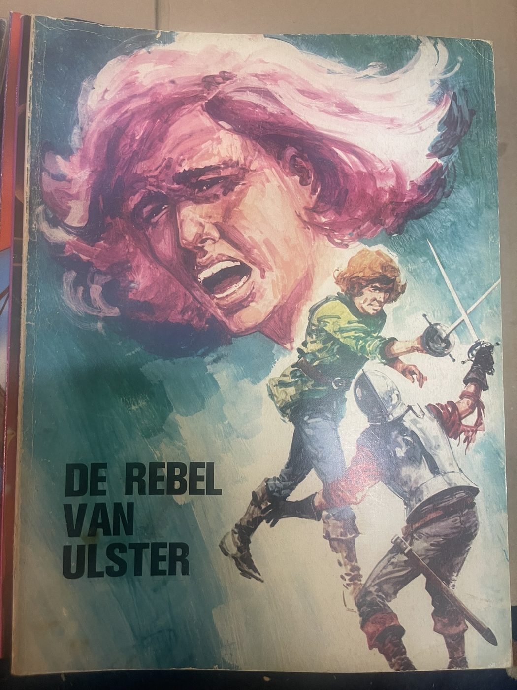 Cover van De rebel van Ulster