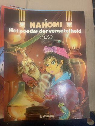Cover van Het poeder der vergetelheid