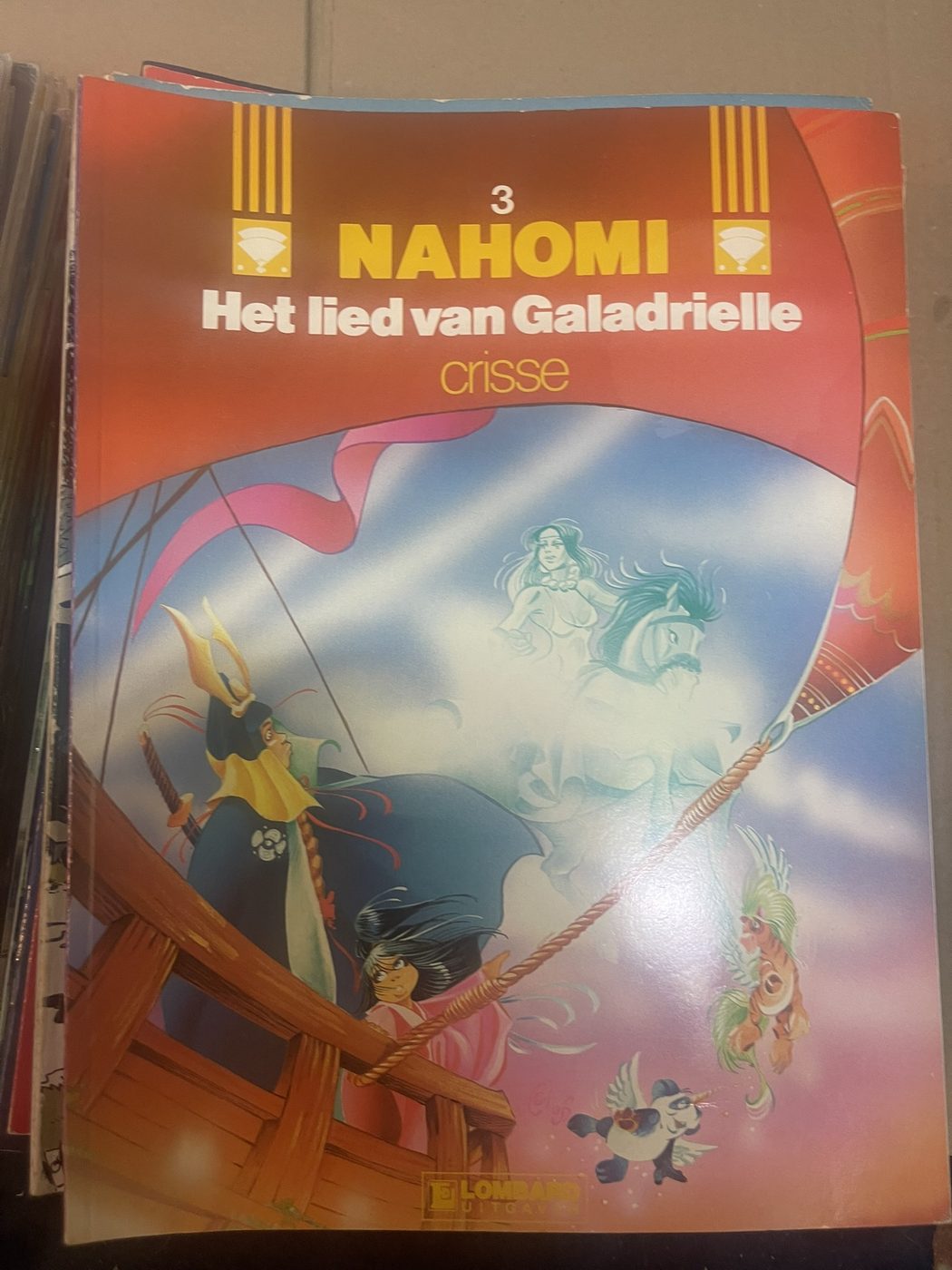 Cover van Het lied van Galadrielle