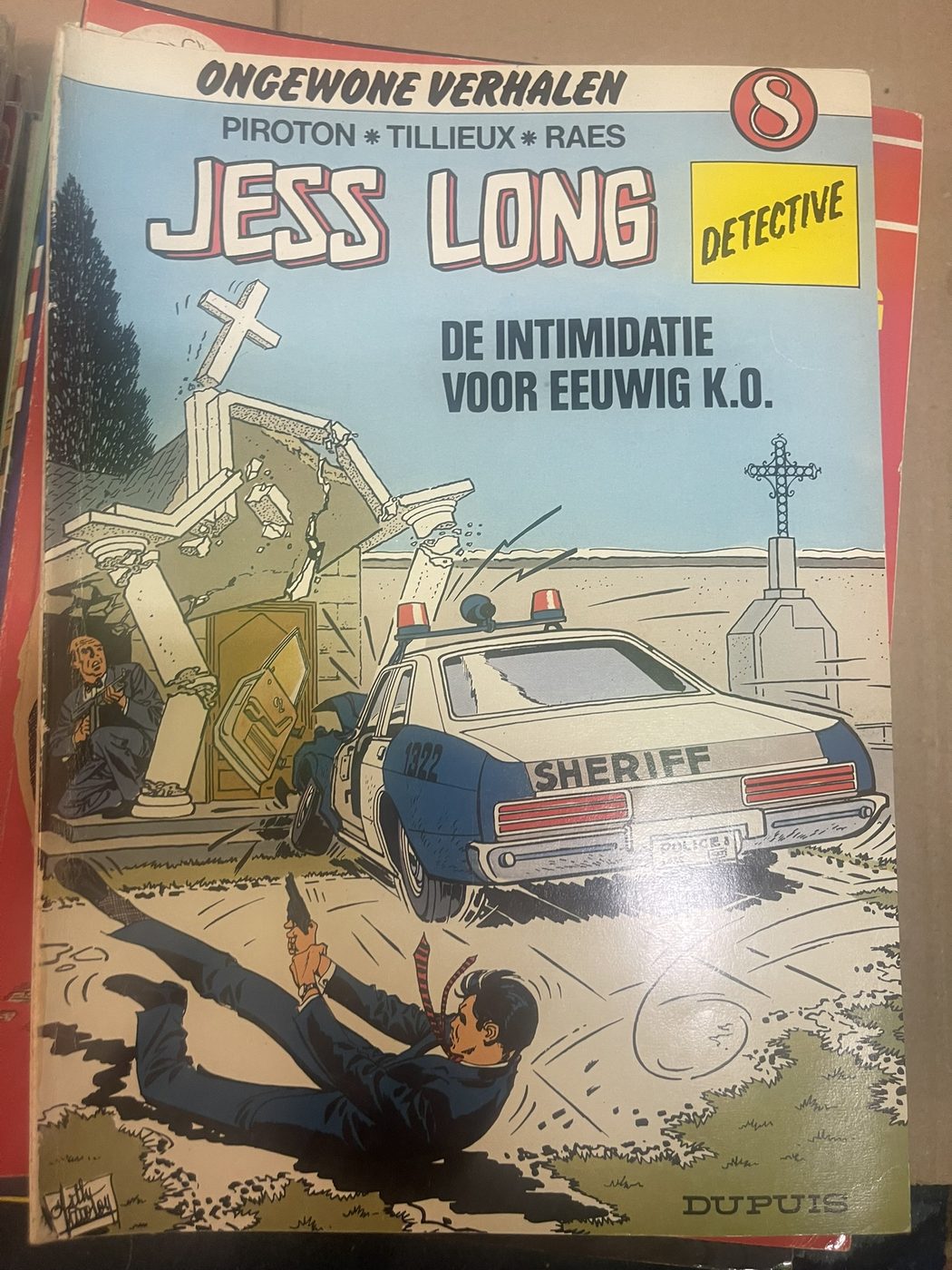 Cover van De intimidatie + Voor eeuwig K.O.