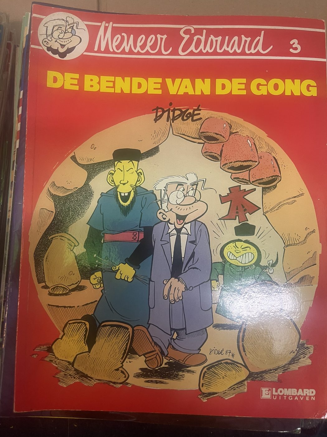 Cover van De bende van de gong