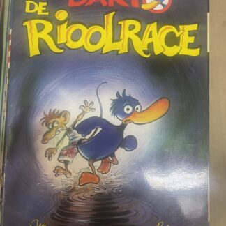 Cover van De rioolrace