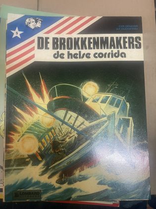 Cover van De helse corrida