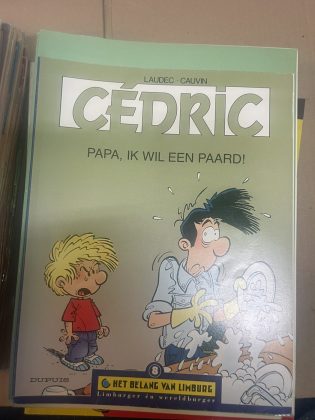 Cover van Papa, ik wil een paard!
