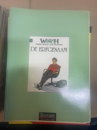 Cover van De erfgenaam