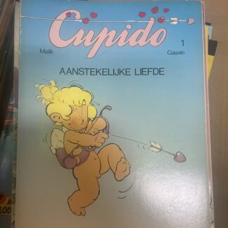 Cover van Aanstekelijke liefde