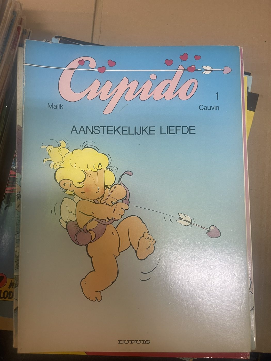 Cover van Aanstekelijke liefde