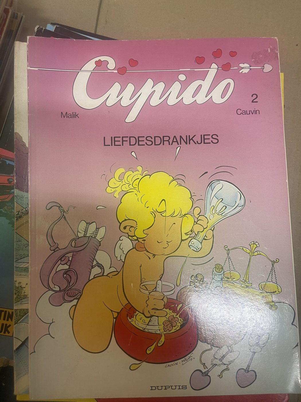 Cover van Liefdesdrankjes