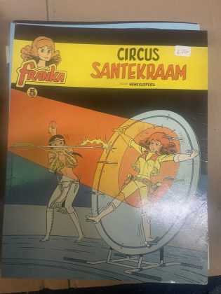 Cover van Circus Santekraam