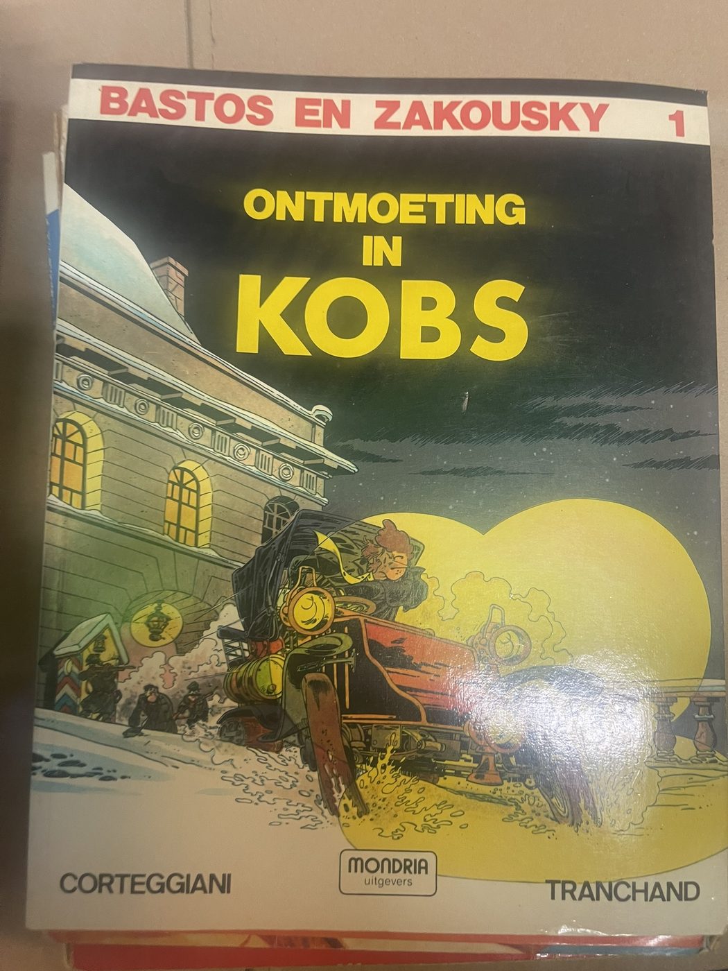 Cover van Ontmoeting in Kobs
