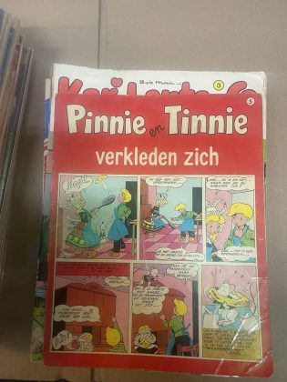 Cover van Pinnie en Tinnie verkleden zich