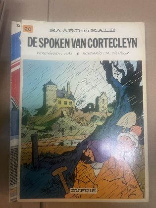 Cover van De spoken van Cortecleyn