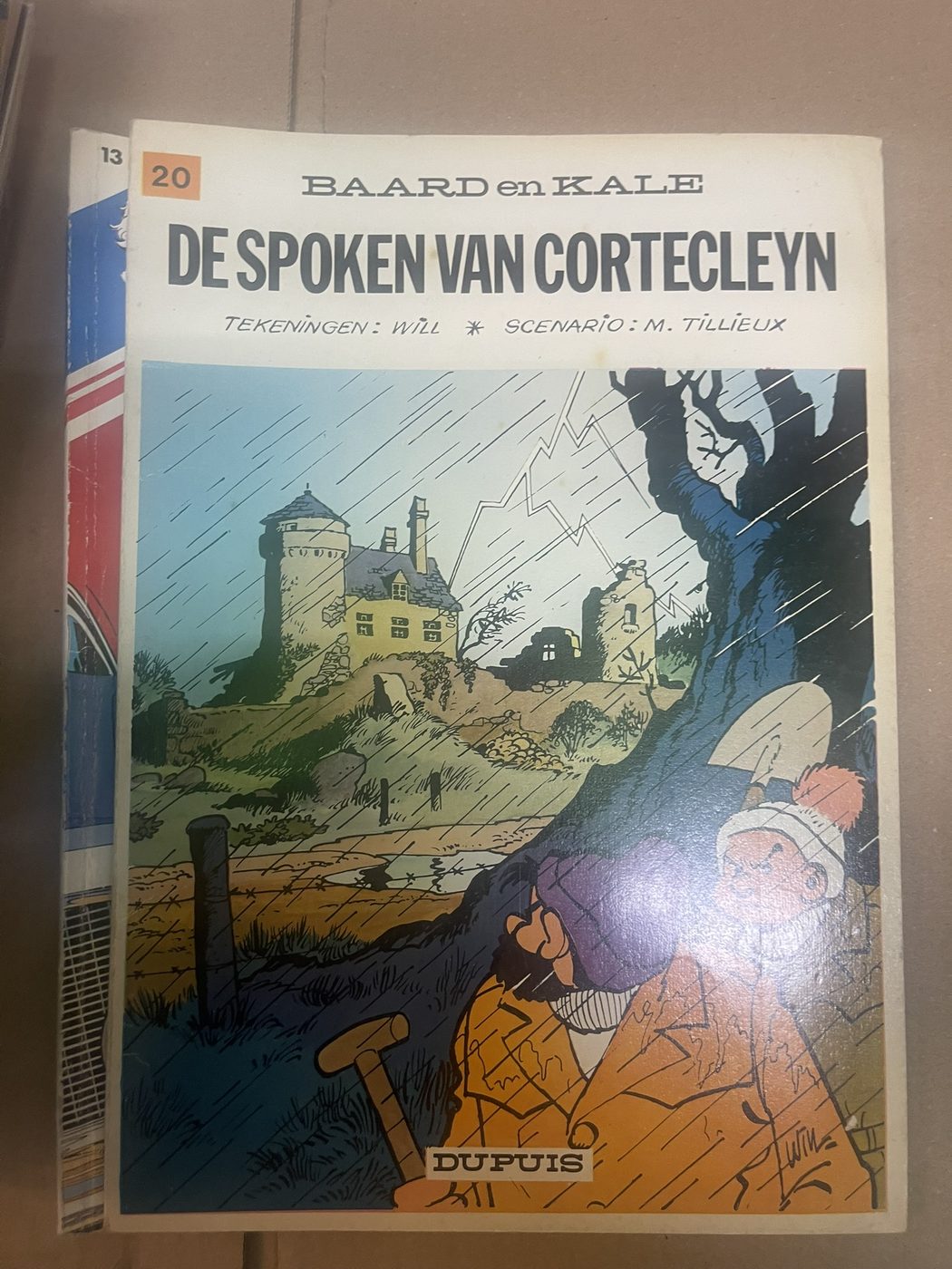 Cover van De spoken van Cortecleyn