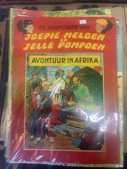 Cover van Avontuur in Afrika