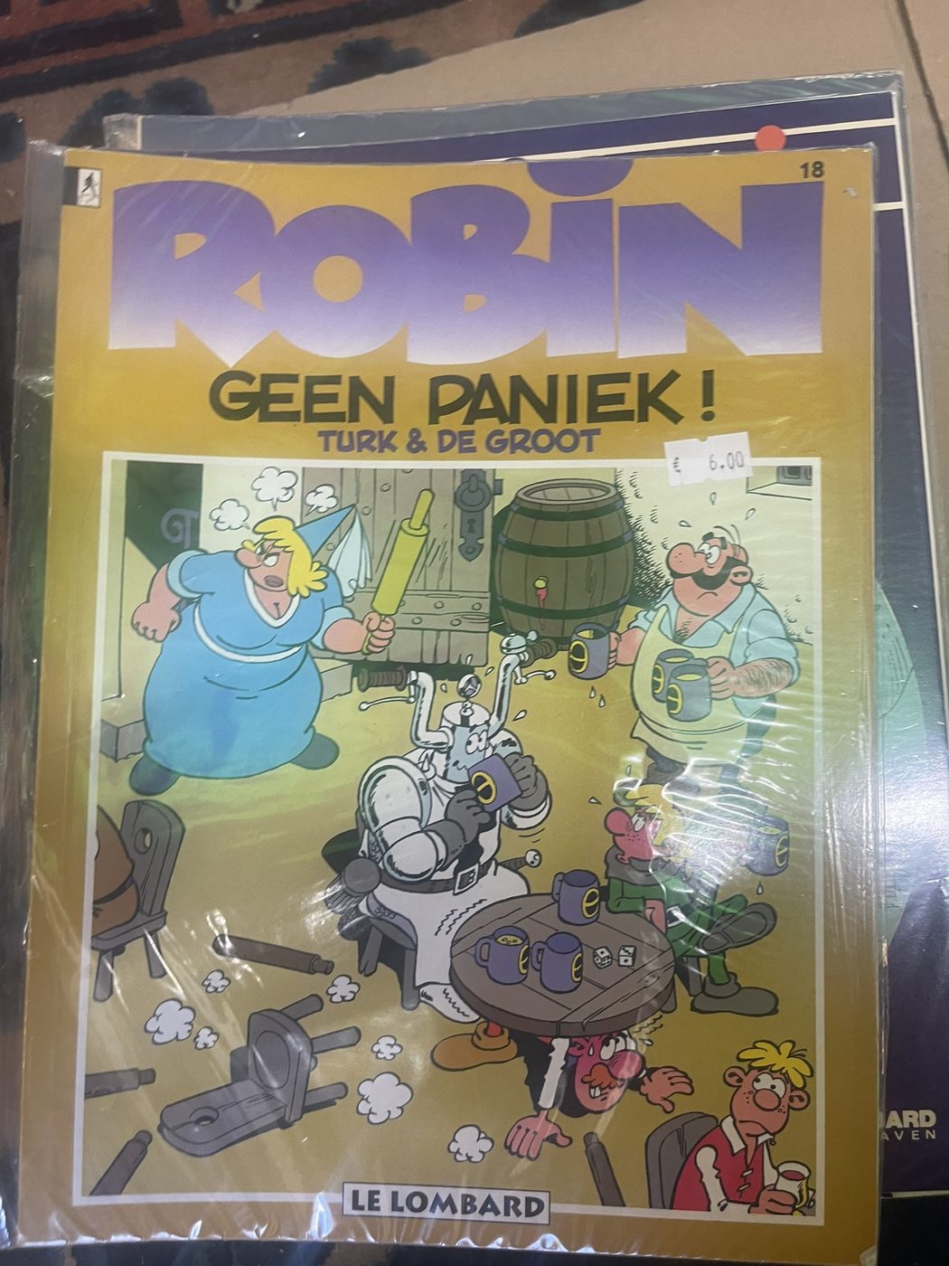 Cover van Geen paniek!
