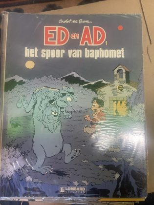 Cover van Het spoor van Baphomet