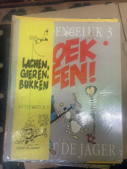 Cover van Zoek been!