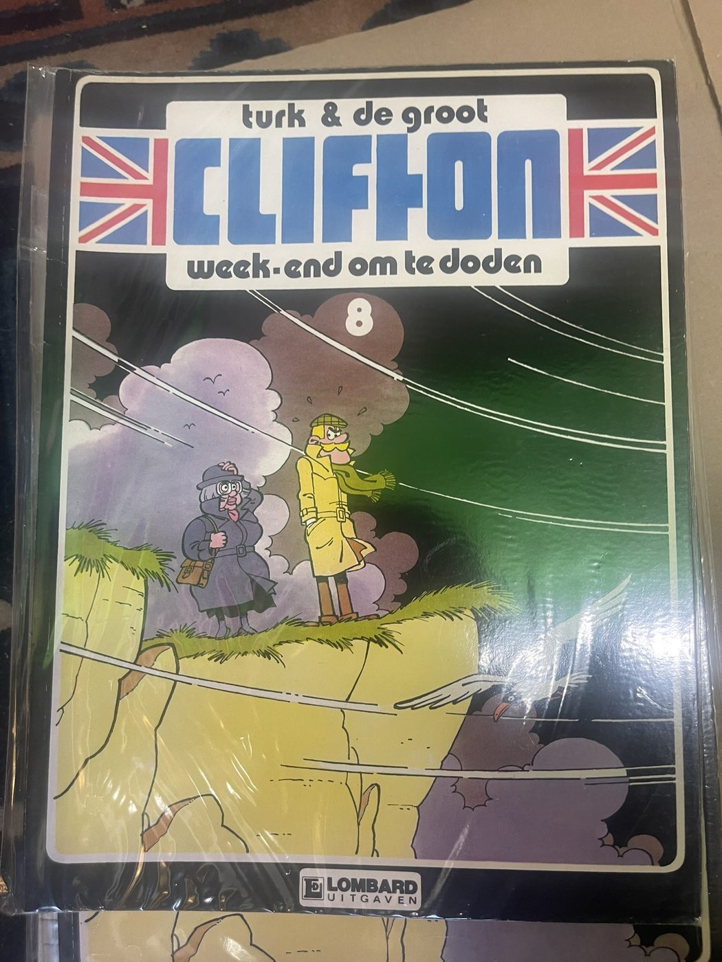 Cover van Week-end om te doden