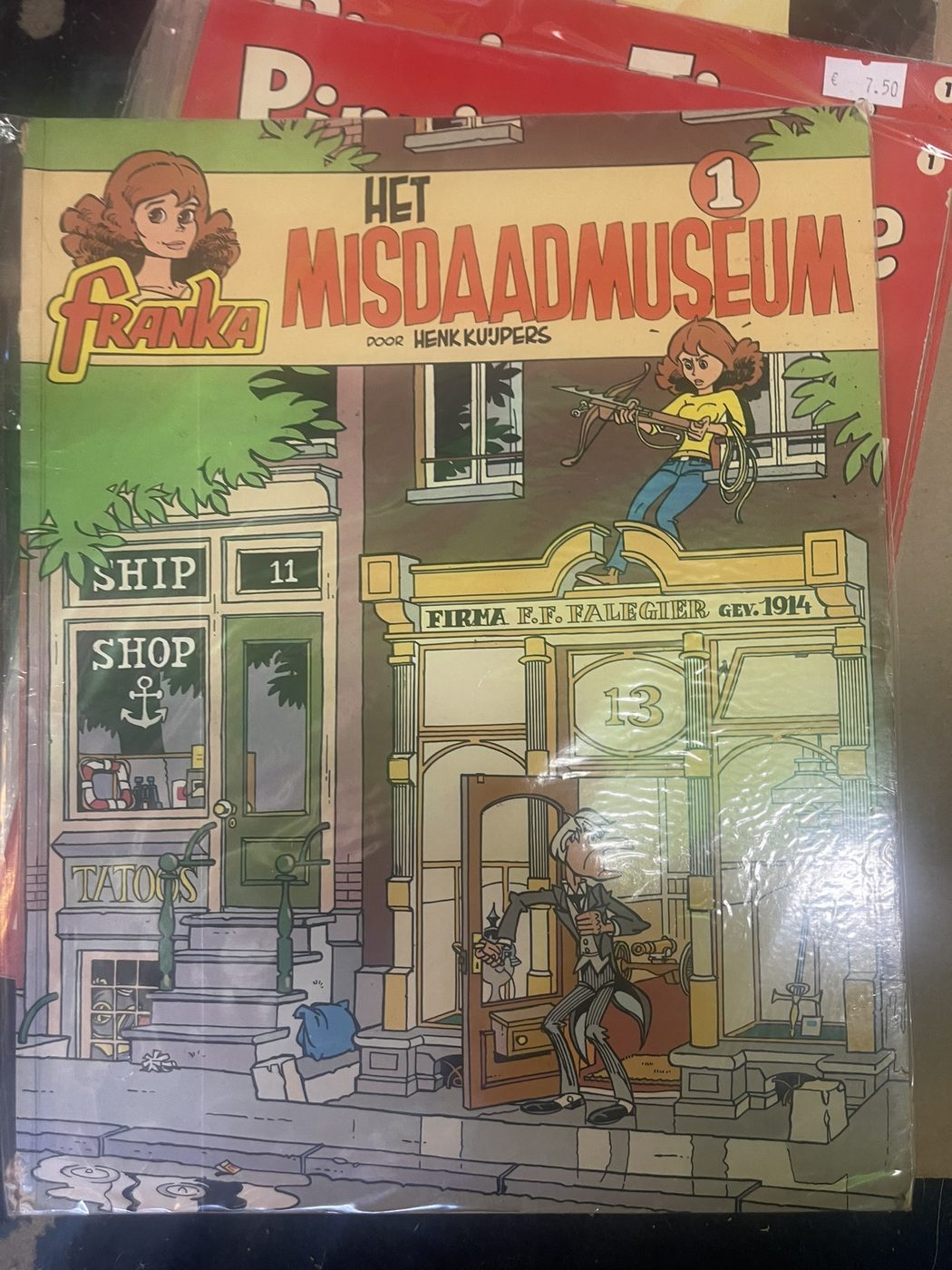 Cover van Het misdaadmuseum
