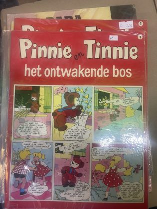 Cover van Het ontwakende bos
