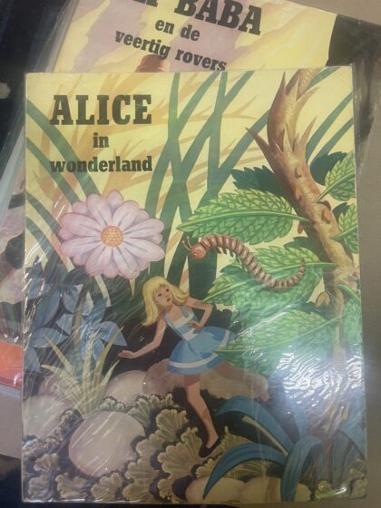 Cover van Alice in Wonderland