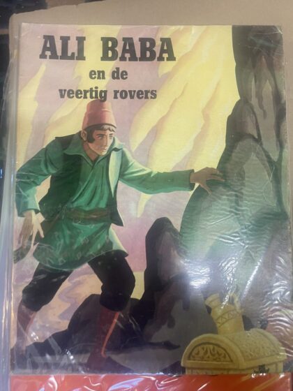 Cover van Ali Baba en de veertig rovers