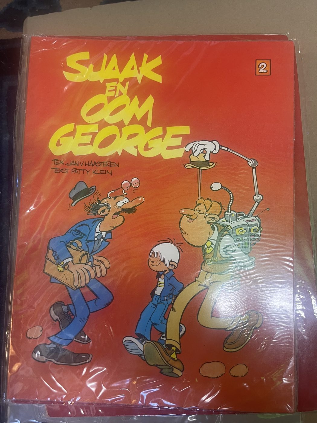 Sjaak en oom George 2 - afbeelding 2